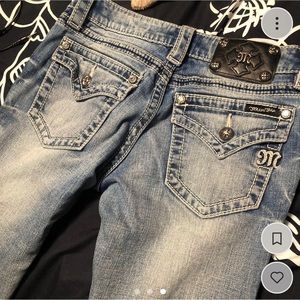 Miss me jeans size 27